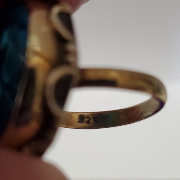 925 sterling silver ring - Picture 6 of 8